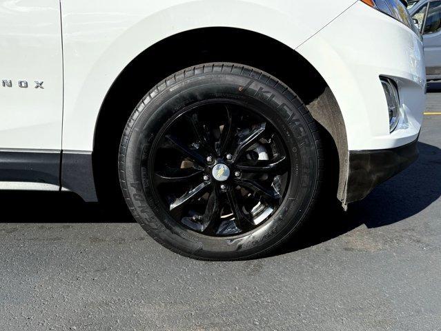 used 2021 Chevrolet Equinox car, priced at $17,374