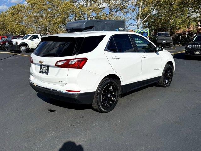 used 2021 Chevrolet Equinox car, priced at $17,374
