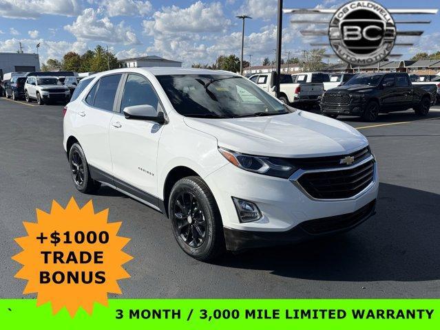 used 2021 Chevrolet Equinox car, priced at $17,724