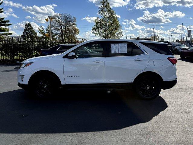 used 2021 Chevrolet Equinox car, priced at $17,374
