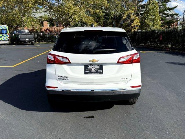 used 2021 Chevrolet Equinox car, priced at $17,374