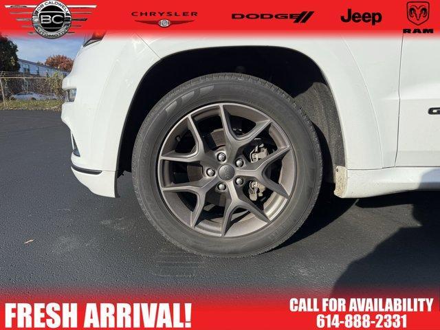 used 2020 Jeep Grand Cherokee car, priced at $24,649