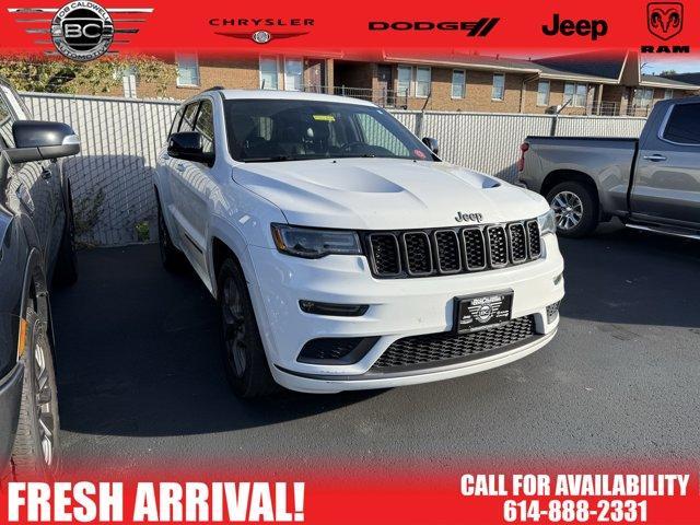 used 2020 Jeep Grand Cherokee car, priced at $24,649