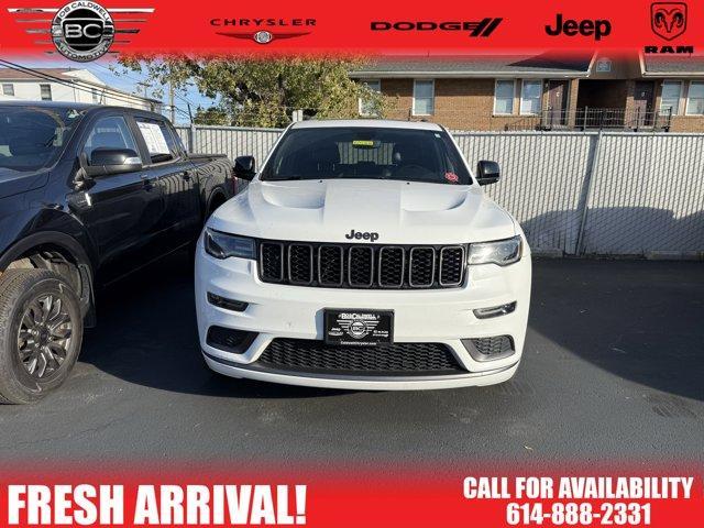 used 2020 Jeep Grand Cherokee car, priced at $24,649