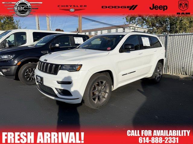 used 2020 Jeep Grand Cherokee car, priced at $24,649