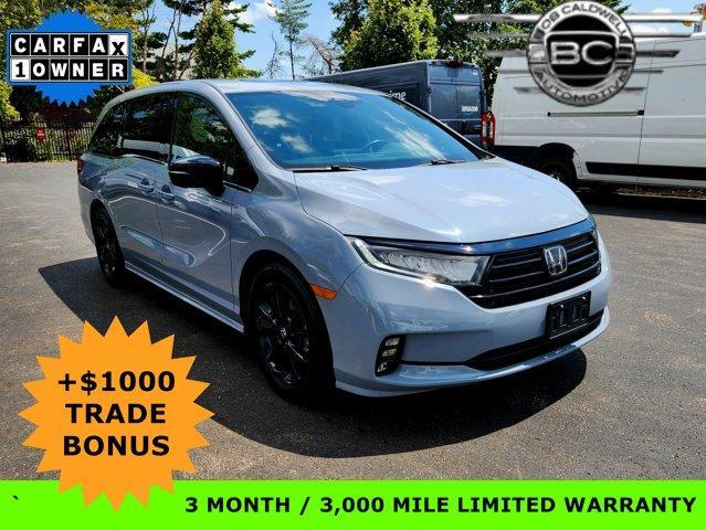 used 2023 Honda Odyssey car, priced at $37,814