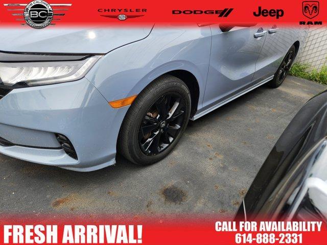 used 2023 Honda Odyssey car, priced at $38,873
