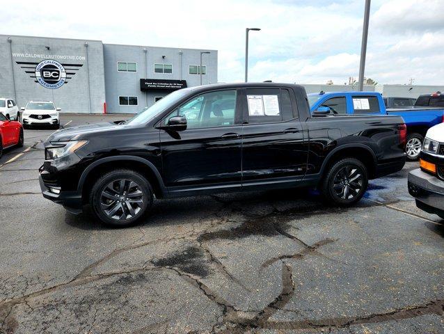 used 2021 Honda Ridgeline car, priced at $24,306