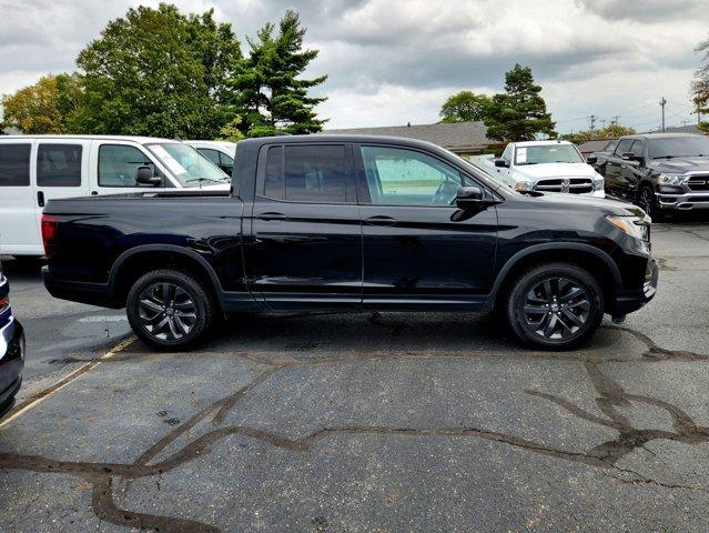 used 2021 Honda Ridgeline car, priced at $24,306