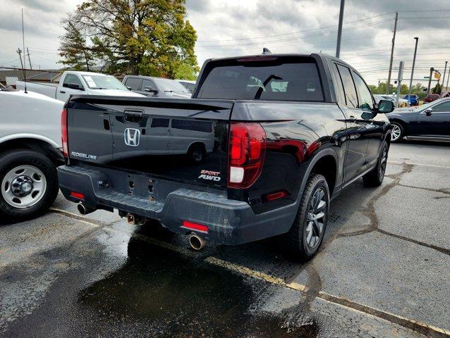 used 2021 Honda Ridgeline car, priced at $24,306