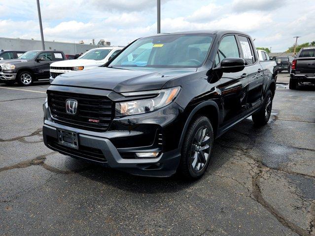 used 2021 Honda Ridgeline car, priced at $24,306