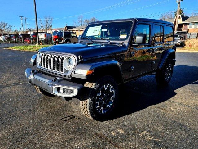 new 2025 Jeep Wrangler car, priced at $58,604