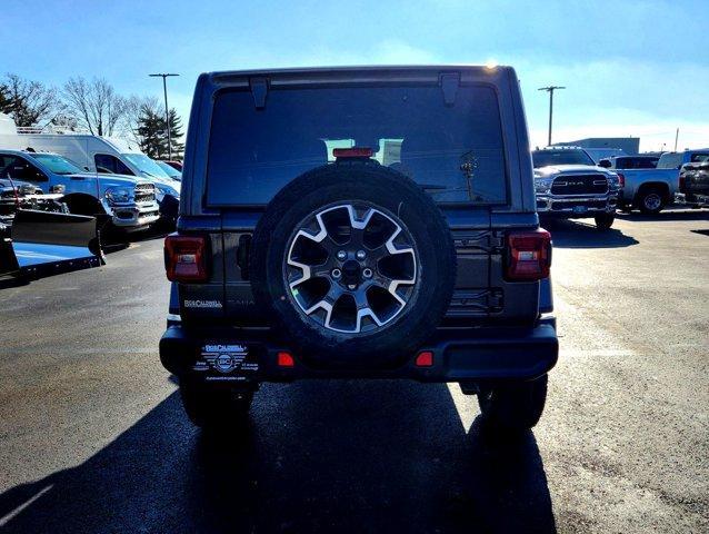 new 2025 Jeep Wrangler car, priced at $58,604