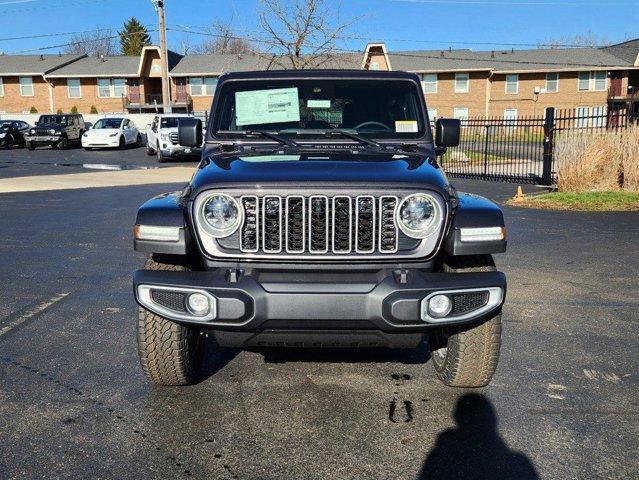 new 2025 Jeep Wrangler car, priced at $58,604