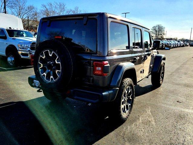 new 2025 Jeep Wrangler car, priced at $58,604