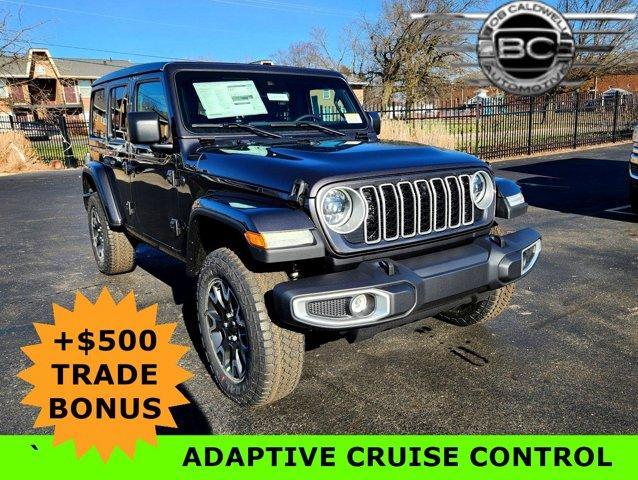 new 2025 Jeep Wrangler car, priced at $58,604