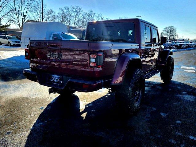 used 2021 Jeep Gladiator car, priced at $35,710