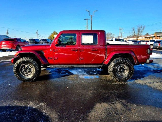 used 2021 Jeep Gladiator car, priced at $35,710