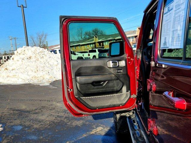 used 2021 Jeep Gladiator car, priced at $35,710