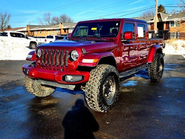 used 2021 Jeep Gladiator car, priced at $35,710