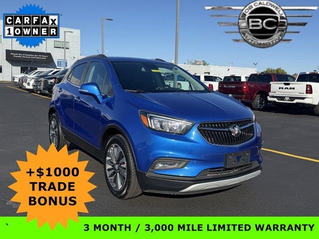 used 2018 Buick Encore car, priced at $12,256