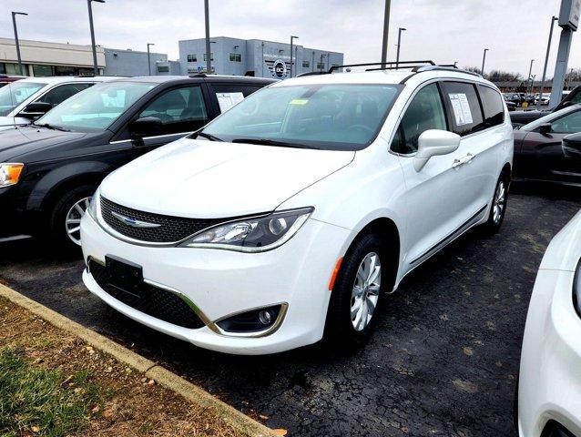 used 2018 Chrysler Pacifica car, priced at $20,799