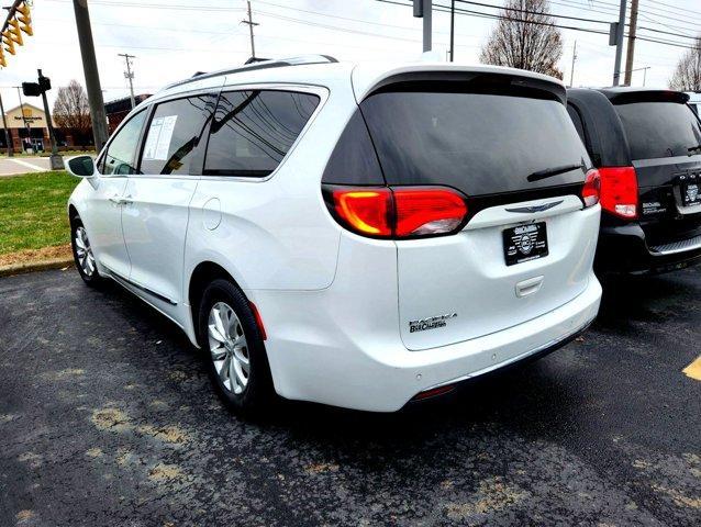 used 2018 Chrysler Pacifica car, priced at $20,799