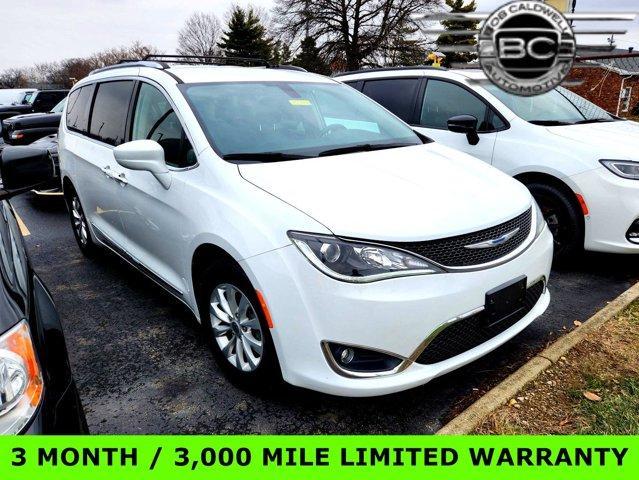 used 2018 Chrysler Pacifica car, priced at $20,799