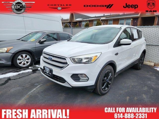 used 2017 Ford Escape car, priced at $14,174