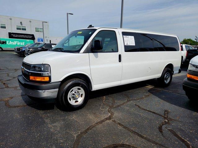 used 2024 Chevrolet Express 3500 car, priced at $42,296