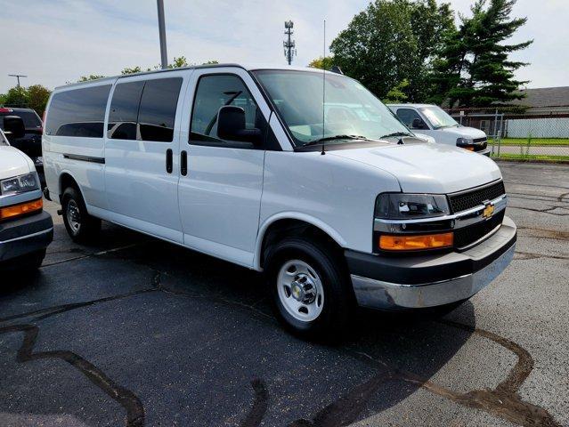 used 2024 Chevrolet Express 3500 car, priced at $42,296