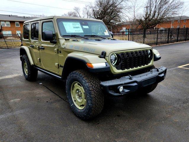 new 2025 Jeep Wrangler 4xe car, priced at $62,200