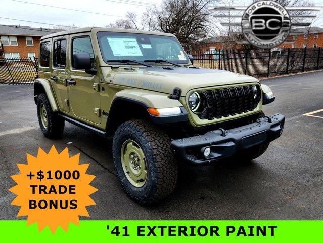 new 2025 Jeep Wrangler 4xe car, priced at $59,932