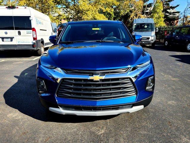 used 2022 Chevrolet Blazer car, priced at $22,509