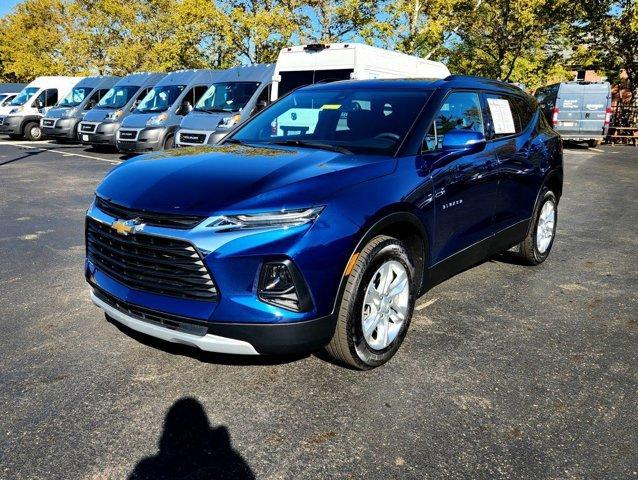 used 2022 Chevrolet Blazer car, priced at $22,509