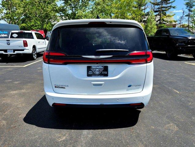 new 2024 Chrysler Pacifica Hybrid car, priced at $48,992