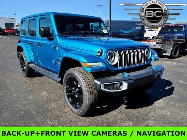 new 2024 Jeep Wrangler 4xe car, priced at $60,899