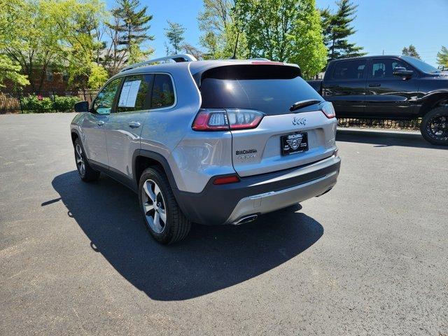 used 2020 Jeep Cherokee car, priced at $22,525
