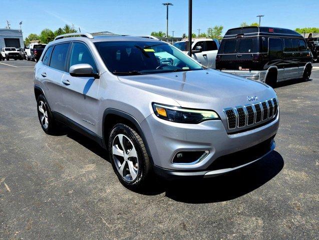 used 2020 Jeep Cherokee car, priced at $22,525