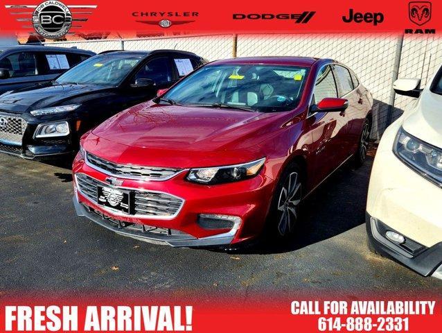 used 2017 Chevrolet Malibu car, priced at $15,539