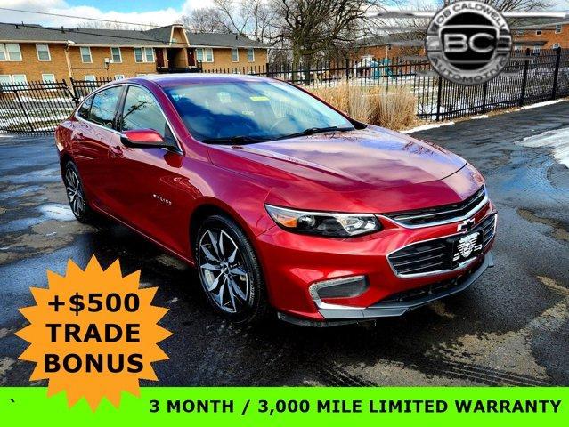 used 2017 Chevrolet Malibu car, priced at $13,819