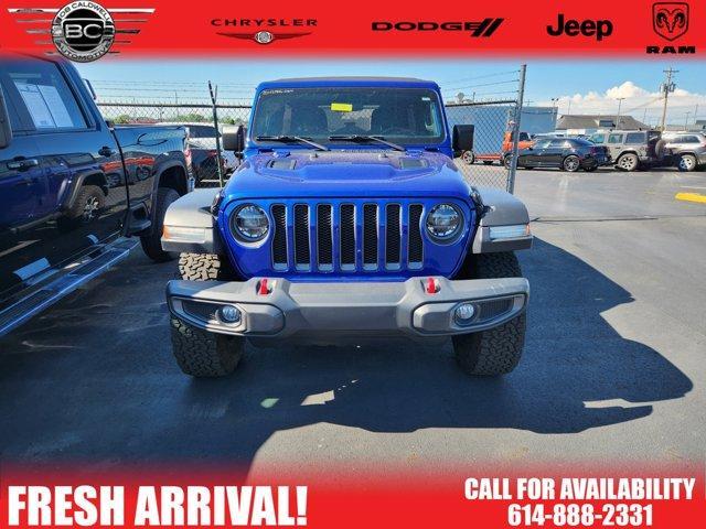 used 2020 Jeep Wrangler Unlimited car, priced at $35,722