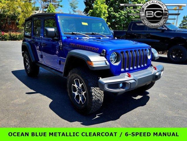 used 2020 Jeep Wrangler Unlimited car, priced at $31,248