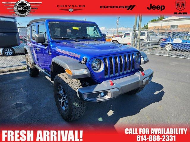 used 2020 Jeep Wrangler Unlimited car, priced at $37,485