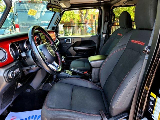 used 2021 Jeep Wrangler Unlimited car, priced at $33,580