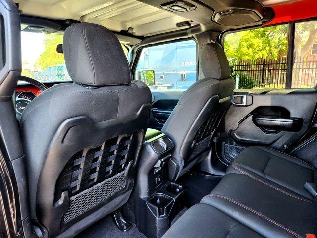 used 2021 Jeep Wrangler Unlimited car, priced at $33,580