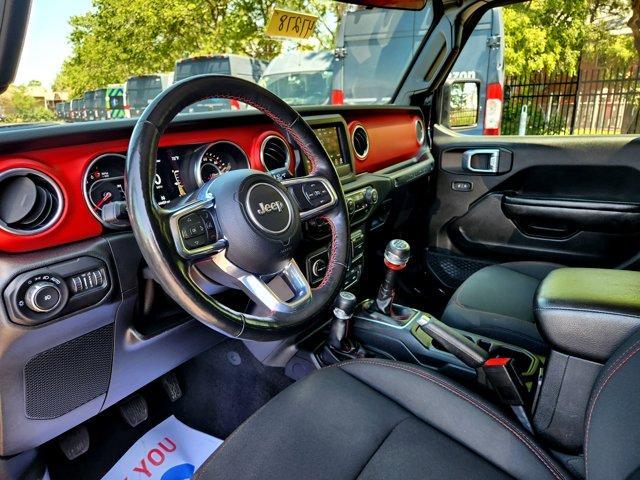 used 2021 Jeep Wrangler Unlimited car, priced at $33,580