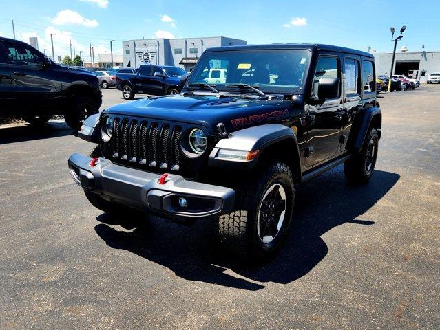 used 2021 Jeep Wrangler Unlimited car, priced at $33,580