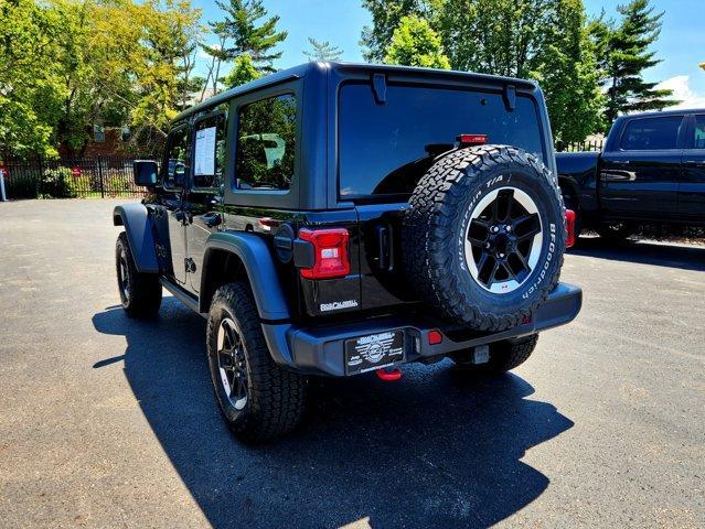 used 2021 Jeep Wrangler Unlimited car, priced at $33,580