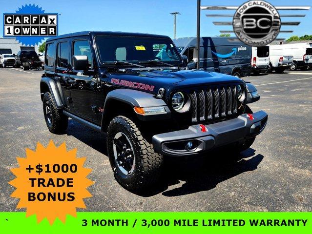 used 2021 Jeep Wrangler Unlimited car, priced at $35,023